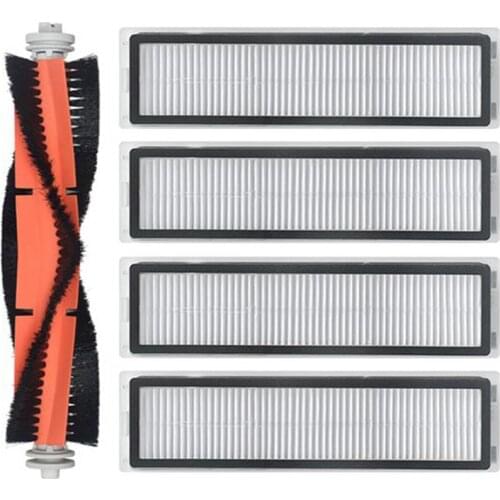 Sweeper HEPA Filter for Dreame D9 Robot Vacuum Cleaner Main Brush HEPA Filter Replacement Accessories