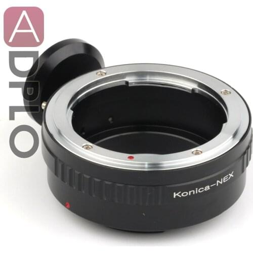 Tripod Lens Adapter Ring Suit For Konica to Sony NEX For 5T 3N NEX-6 5R F3 NEX-7 VG900 VG30 EA50 FS700 A7 A7s A7R A5100 A6000