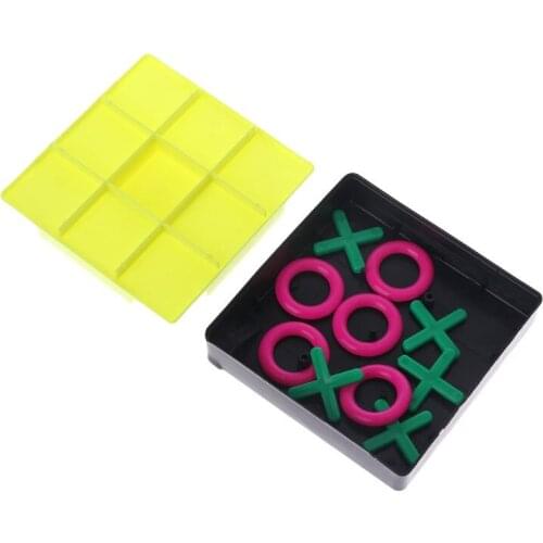 2 sets Chess Piece Toys Set Kids Brain Teaser Baby Early Educational Intelligence Exercising Tool