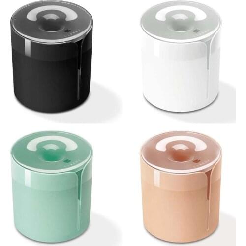 Wall Mounted Toilet Roll Paper Holder Round Tissue Box Cover Napkin Towel Dispenser Container Waterproof for Bathroom Car Office