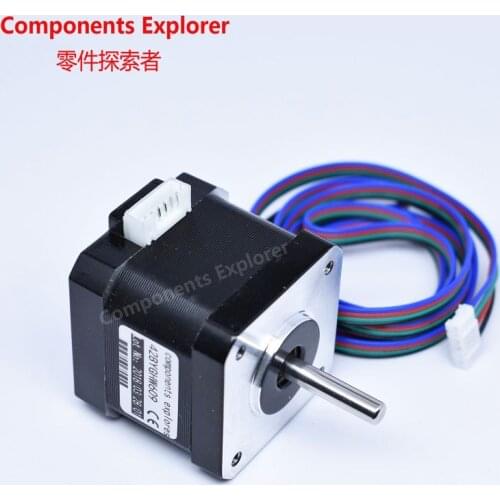 Nema17 stepper motor 42BYGHW609 4 wire 1.7A 0.44N.m 3D printer accessories motor