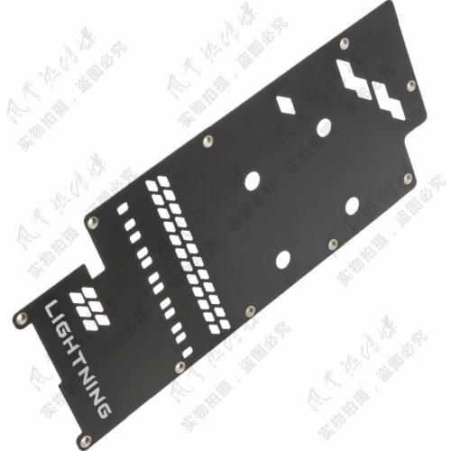 New Original for MSI R9 290X Gaphics card backplane with mounting screws