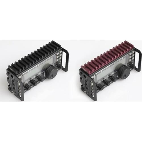 NEW 4 parts protect Cover case + heatsink Shield kits for ELECRAFT KX3 Transceiver BLACK