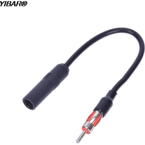 New 9.84 inch 25cm Auto Car Universal Car Male to Female Radio AM/FM Antenna Adapter Extension Cable