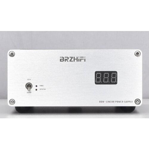 New 80W High Current with Protection DC Linear Power Supply 12V Hard Disk Box NAS Router MAC PCHiFi