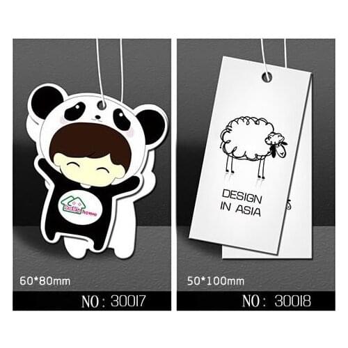 Supper High-Grade tag Hot sell hang tags girl /kid/women clothing tag custom printed fashion hangtag/clothing hang tag JYSJ3109