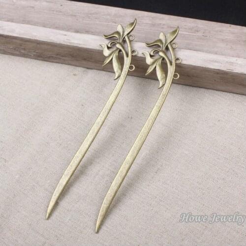 Wholesale 5 pcs Vintage Charms Bookmarks Pendant Antique bronze Fit Bracelets Necklace DIY Metal Jewelry Making