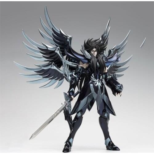 Original Bandai Tamashii Saint Seiya Saint EX 2.0 Hades' Specters King Hades Hadis PVC Action Figure Model Toys Gifts