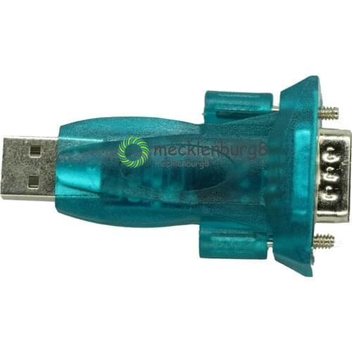 CH340G USB 2.0 To RS232 DB25/DB9 COM Port Serial 9Pin Converter Adapter Support PDA Windows Me/2000/XP