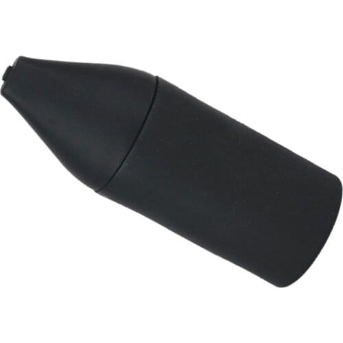 Empty Silicone Bottle Squeeze Dispenser Refillable Bottle Dish Washing Detergent Hand Soap Atomizer (Black)