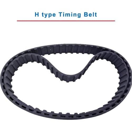H type timing belt model-460H/465H/470H/480H/485H/490H/495H/500H trapezoid teeth belt teeth pitch 12.7 mm width 25/30 mm