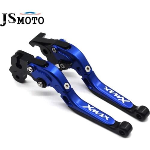 Motorcycle Brake Clutch Lever CNC Aluminum Adjustable Brake clutch Handle For YAMAHA X-MAX125 250 400 XMAX250 XMAX400 2017-2020