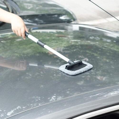 Car Window Windshield Fog Moisture Ash Dust Removal Brush Dust Cleaning Car Wash Tool Cloths Auto parts