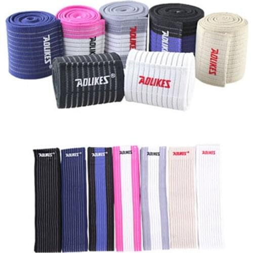 Sports Men Women WristBand Support Strap Wraps Hand Sprain Bandage Training Fitness Gym Weightlifting Bracer Wrist Protector