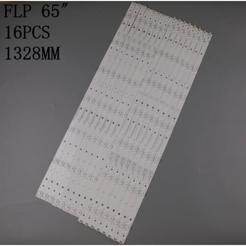 LED Strip For Phi lips 65'' TV LB-PC3030-GJUHD658X14ADM2-R/L-H 65PUS6121 65PUF6656 LD65P19U 65ADM2-L 65ADM2-R