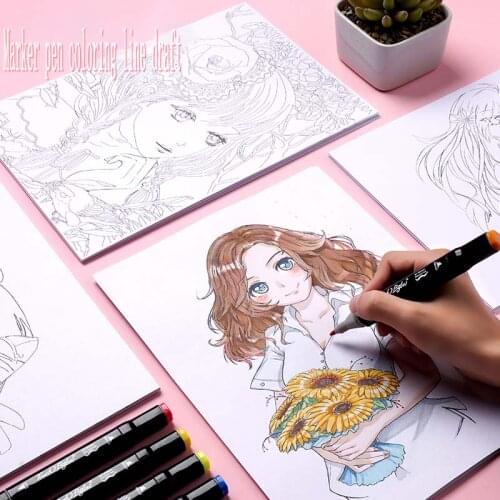 Touch Boge Watercolor Paper