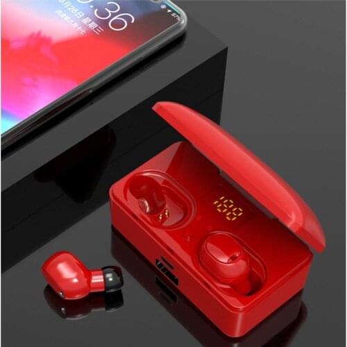 TWS G10 Earphone Bluetooth 5.0 Wireless Earphones Touch Control with Microphone Earphone TWS Earphones Headset HiFi Mini Headset