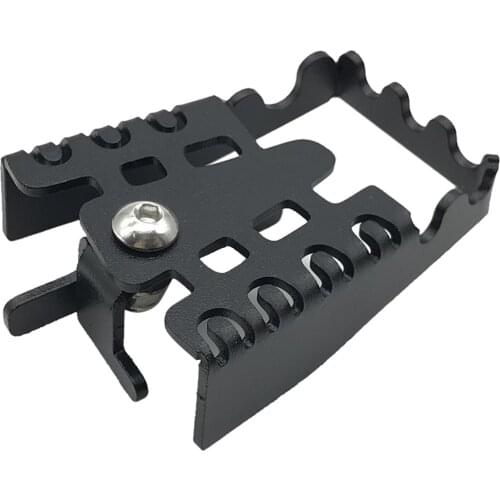 Stainless Steel Motorcycles Foot Brake Lever Pedal Peg Rest Pads Extension Extender for Honda CMX500 CMX300 CMX 500 300 Black