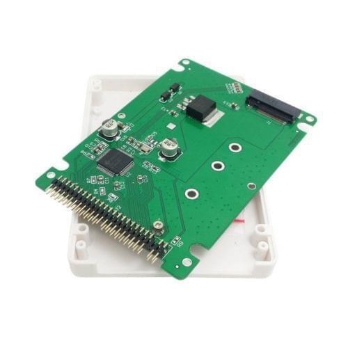 Xiwai M.2 NGFF PCI-E 2 Lane SSD to SATA 22p 2.5" Hard Disk Enclosure for E431 E531
