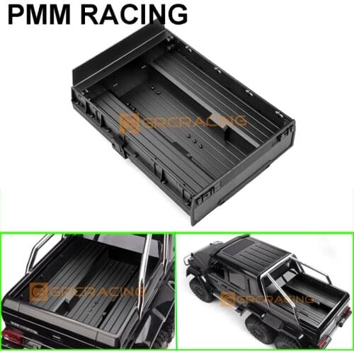 Plastic Back bucket Truck tail bucket for Transportation Engineering For 1/10 RC Crawler Car TRX6 G63 6*6 Benz Hunter DIY parts