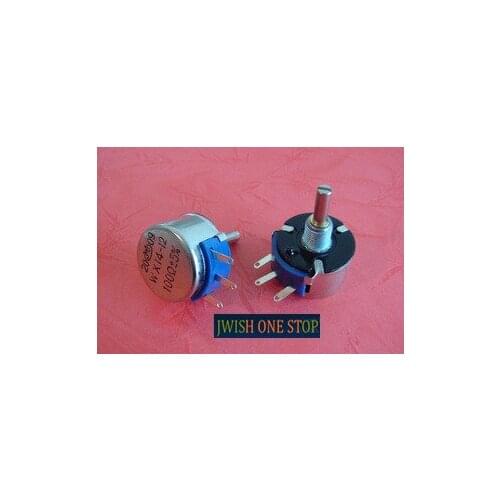 WX14-12 single lap joint wire potentiometer slidably adjustable resistance watts power 3w varistor 3K3 3.3K