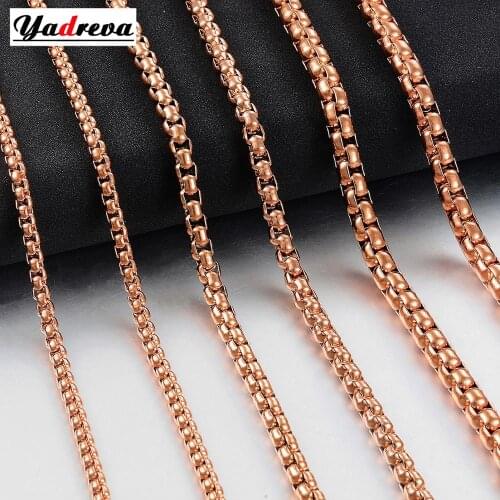 Ladies Necklace New Fashion Personality Round Chain Can Give Gifts Jewelry