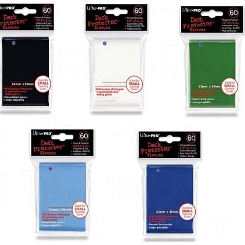 120PCS 62X89MM Ultra.Pro Card Sleeves for yugioh DOUBLE SIDE MATTE Card Sleeves Game Protector Cards Shield Protector