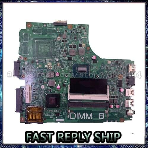 12204-1 For Dell INSPIRON 2421 3421 5421 laptop motherboard CN-07GDDC 12204-1 Teste motherboard