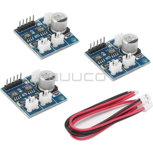 15 PCS/LOT Dual Channel Motor Driver Module DC 7.5~40V 3.5A Motor Controller PWM Speed Control Board Stepper Motor Driver