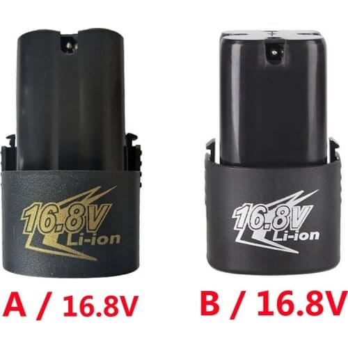 16.8V Hand Drill Battery 18650 Lithium Battery Electric Screwdriver Rechargeable Cordless Electric Drill Large Capacity Battery