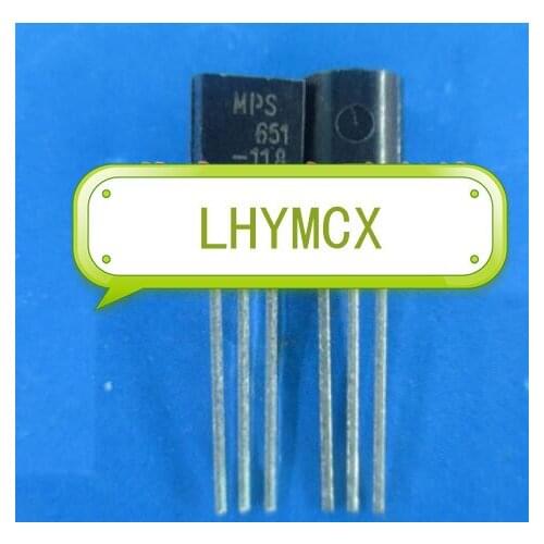 20PCS/lot MPS651 TRANSISTOR TO-92 651 S651 PS651