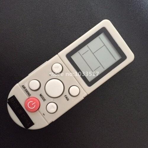 5pcs/lot YKR-F/001 YKR-F/09E YKR-F/006 YKR-F/09 FOR AUX Split and Portable Air Conditioning Universal Remote Control
