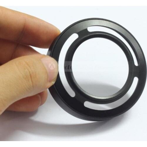 5pcs Metal Camera Lens Hood LH-X10 For FUJIFILM Fuji FinePix X10 X20 X30