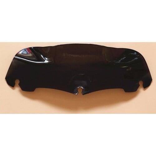 Smoke 7" Motor Windscreen Windshield For 14-16 Harley Touring Electra Street FL