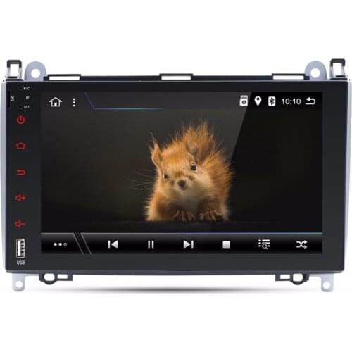 9" 2 Din Android 10.0 Car Radio For Benz Viano Sprinter Freightliner Audio Stereo 4 Core Multimedia Player Canbus