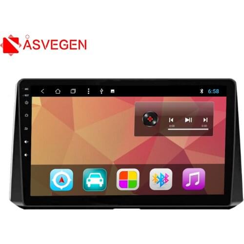 9" Android 8.0 For Toyota Corolla 2019 Autoradio Car Multimedia Stereo Radio Audio DVD GPS Navigation Sat Nav Head Unit