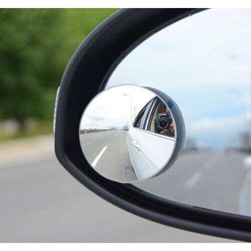Car 360 Wide Angle Round Convex Mirror Car Vehicle Side Blindspot Blind Spot Mirror Wide Rear View Mirror Small Round Mirror