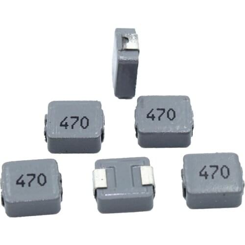 Free shiiping 10pcs SMD Power Inductors 0520 1UH 2.2UH 3.3UH 4.7UH 6.8UH 10UH Chip Inductor 0520 7*7*3 1R0 2R2 3R3 4R7 6R8 100