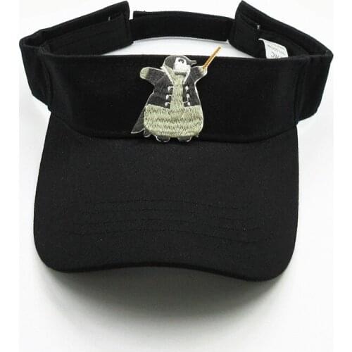 2020 new style penguin animal embroidery Visors Baseball Cap Adjustable Snapback cap for men and women 384