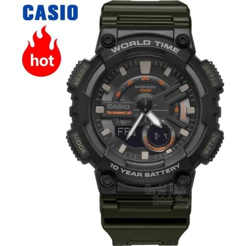Casio watch selling watch men top luxury set LED military digital watch sport 100m Waterproof quartz men watch relogio masculino