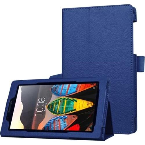 For Lenovo Tab 3 7 Essentia Case For Lenovo Tab 3 710 710I 710F TB3-710F PU Leather Smart Cover Folio Case Auto Wake Cover Cases