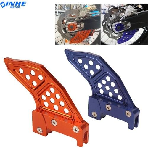 CNC Motorcycle Rear Brake Disc Guard Protector For KTM125-530 XCW XCF-W EXC EXC-F SX SXF XC XCF For Husqvarna TC FC TE 2015-2018