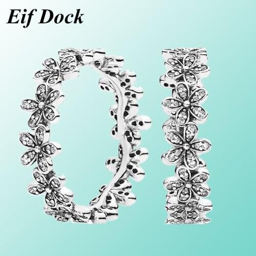 Женские серебряные кольца Eif dock China At AliExpress