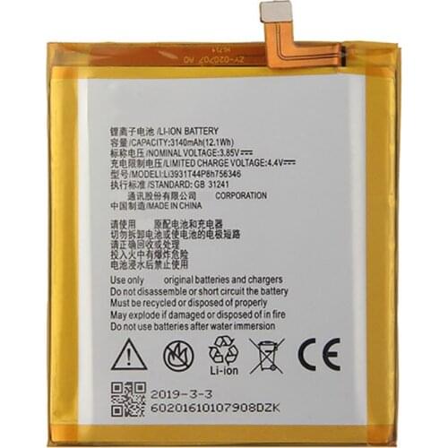 Аккумуляторы для телефонов ZTE Axon 7 Fesoul China At AliExpress