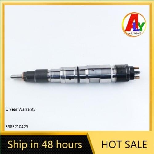 Common Rail 0445120236 Injector Is Suitable for PC350-7PC360-8MO Cummins Engine
