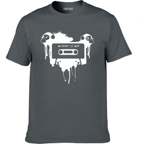 TARCHIA 2021 New Summer Brand t-shirt whats Up Cotton Tops Tees Men Short Sleeve Boy Casual Homme Tshirt T Plus Fashion