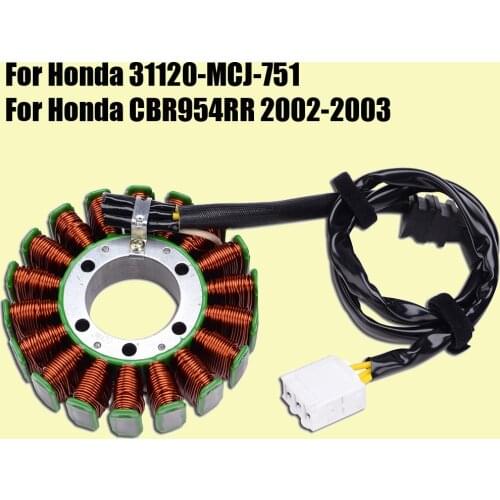 CBR954RR Stator Coil For Honda CBR 954RR 2002 2003 31120-MCJ-751 Motorcycle Alternator Generator Magneto Stator Coil CBR 954 RR