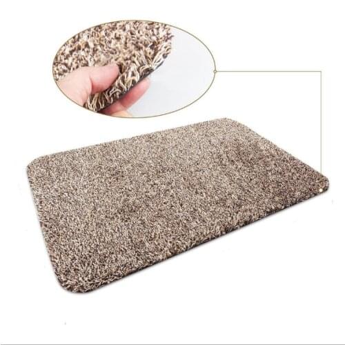Indoor Super Absorbs Doormat cleaning pad, pvc cut pile carpet, pet carpet, cotton blanket, bathroom mat