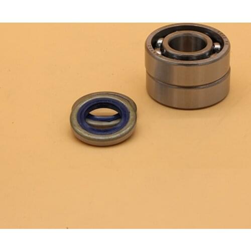 Crankshaft Ball Bearing Oil Seal Set For HUSQVARNA 254 257 262 357 359 51 55 Garden Chainsaw Parts 505275719