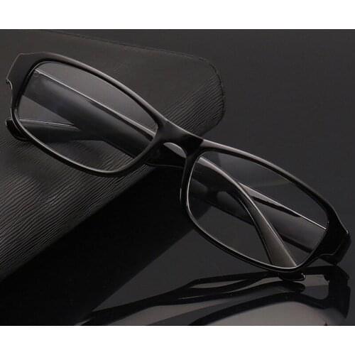 Square Reading Glasses Men Women Presbyopic Eyeglasses Anti-fatigue TR90 Hyperopia Diopter Glasses 1.0 1.5 2.0 2.5 3.0 3.5 4.0